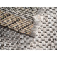 Kusový koberec FLOORLUX Silver / Black 20079 Spoltex