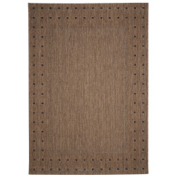 Kusový koberec FLOORLUX Coffee/Black 20329 Spoltex