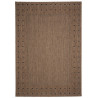 Kusový koberec FLOORLUX Coffee/Black 20329 Spoltex – na von aj na doma
