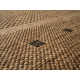 Kusový koberec FLOORLUX Coffee/Black 20329 Spoltex – na von aj na doma