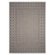 Kusový koberec Floorlux 20329 Silver/Black – na von aj na doma