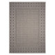 Kusový koberec FLOORLUX Silver / Black 20329 Spoltex