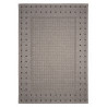 Kusový koberec FLOORLUX Silver / Black 20329 Spoltex