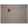 Kusový koberec FLOORLUX Silver / Black 20329 Spoltex