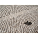 Kusový koberec Floorlux 20329 Silver/Black – na von aj na doma