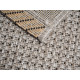 Kusový koberec FLOORLUX Silver / Black 20329 Spoltex