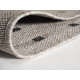 Kusový koberec FLOORLUX Silver / Black 20329 Spoltex