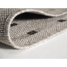 Kusový koberec FLOORLUX Silver / Black 20329 Spoltex
