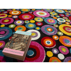 Kusový koberec Relief 22842-110 Multicolor