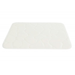 Protiskluzová koupelnová předložka 3D 0133 White
