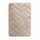 Protišmyková kúpeľňová predložka 3D 7288 beige