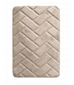 Protišmyková kúpeľňová predložka 3D 7288 beige
