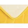 Protišmyková kúpeľňová predložka 3D 0133 yellow