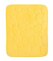 Protišmyková kúpeľňová predložka 3D 0133 yellow