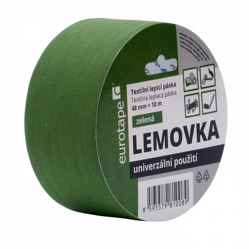 Lemovacia páska - zelená