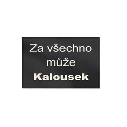 Rohožka Kalousek 40x60 cm – na von aj na doma