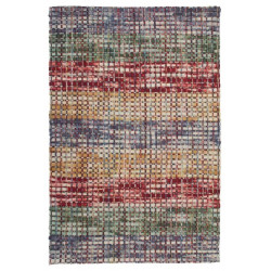 AKCIA: 80x150 cm Ručne tkaný kusový koberec Lima 430 MULTI