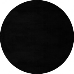AKCIA: 80x80 (průměr) kruh cm Kusový koberec Cha Cha 535 black kruh