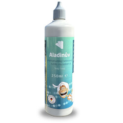 Fľa&scaron;tička proti&scaron;mykov&eacute;ho n&aacute;teru na koberce 250 ml