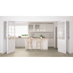 Vinylová podlaha lepená ECO 55 057 Prestige Oak White