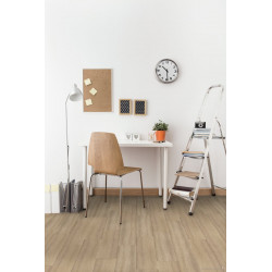 Vinylová podlaha ECO 30 075 Sawcut Oak Dark