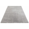 AKCIA: 80x150 cm Kusový koberec Glow 103654 Light grey / Cream z kolekcie Elle