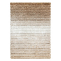 AKCIA: 120x160 cm Kusový koberec Flim 007-B2 Stripes beige