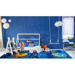 Kusový koberec Smart Kids 22308 Blue