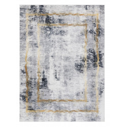 AKCIA: 160x220 cm Kusový koberec ANDRE Frame 1065