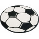 Kusový koberec Prime Pile Fussball 100015