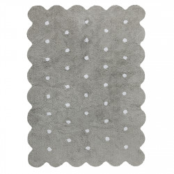 AKCIA: 120x160 cm Pre zvieratá: Prateľný koberec Biscuit Grey