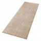 Kusový koberec Pure 102662 Taupe/Cream
