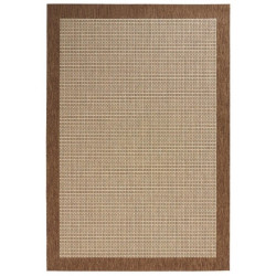 Kusový koberec Natural 102720 Braun – na von aj na doma