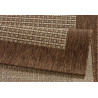 Kusový koberec Natural 102720 Braun – na von aj na doma