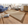 Kusový koberec Natural 102720 Braun – na von aj na doma
