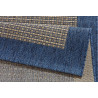 Kusový koberec Natural 102718 Blau – na von aj na doma