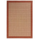 Kusový koberec Natural 102717 Terracotta – na von aj na doma