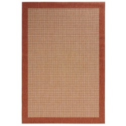 Kusový koberec Natural 102717 Terracotta – na von aj na doma