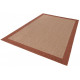 Kusový koberec Natural 102717 Terracotta – na von aj na doma