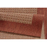 Kusový koberec Natural 102717 Terracotta – na von aj na doma