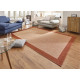 Kusový koberec Natural 102717 Terracotta – na von aj na doma