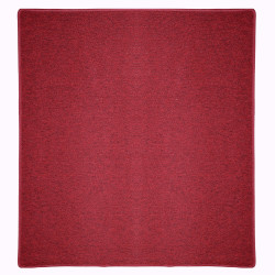 Kusový koberec Astra červená štvorec