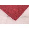 Metrážny koberec Astra červená - neúčtujeme odrezky z role!