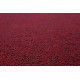 Metrážny koberec Astra červená - neúčtujeme odrezky z role!