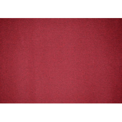Metrážny koberec Astra červená