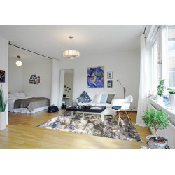 Kusový koberec Mitra 3001 Navy