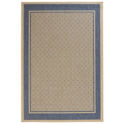 Kusový koberec Natural 102712 Classy Blau – na von aj na doma