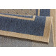 Kusový koberec Natural 102712 Classy Blau – na von aj na doma