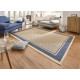 Kusový koberec Natural 102712 Classy Blau – na von aj na doma