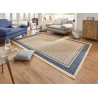 Kusový koberec Natural 102712 Classy Blau – na von aj na doma